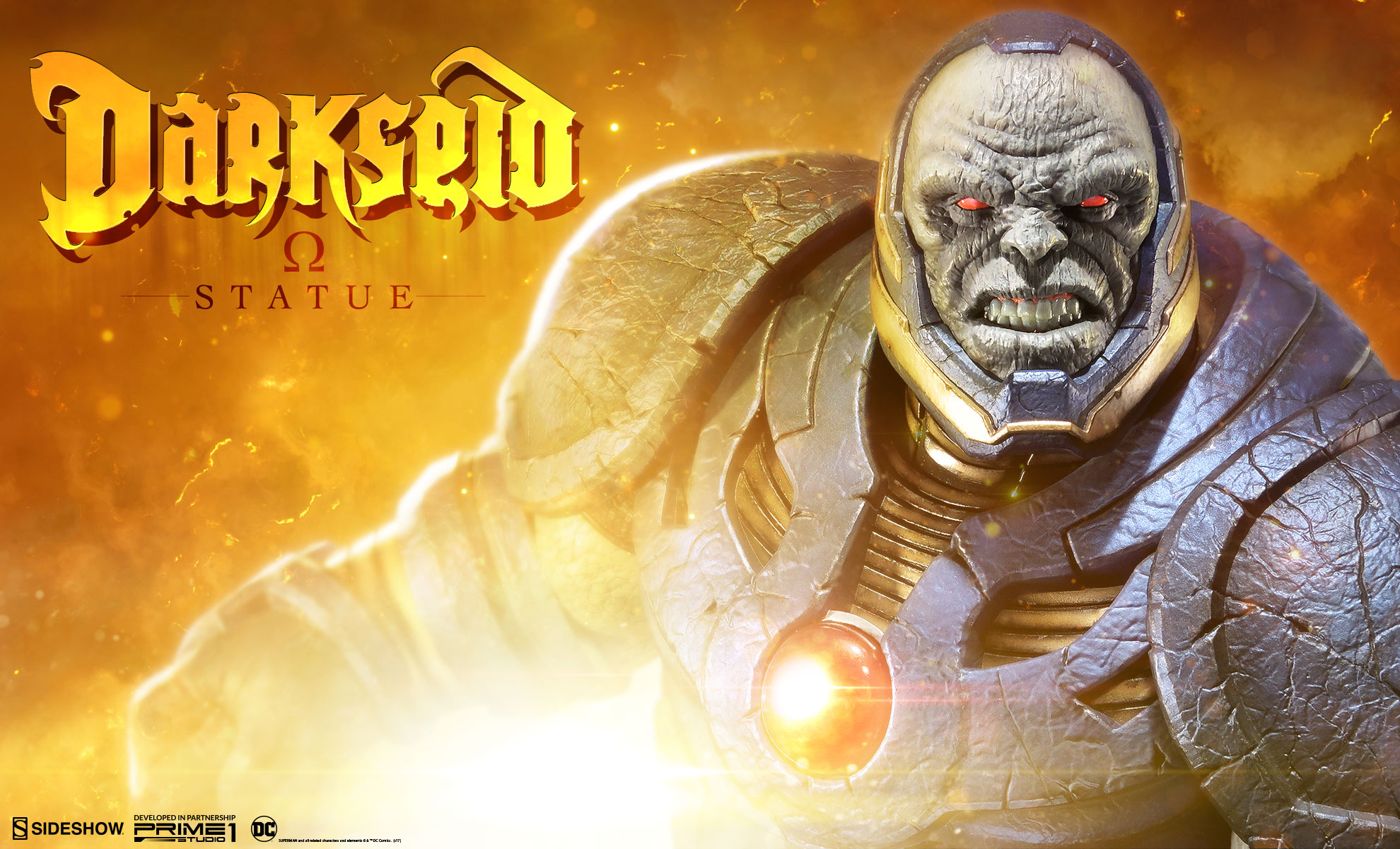 Justice League - Darkseid - Premium Masterline (PMN52-02) - 1/4 - The New52! (Prime 1 Studio, Sideshow Collectibles) photo 15