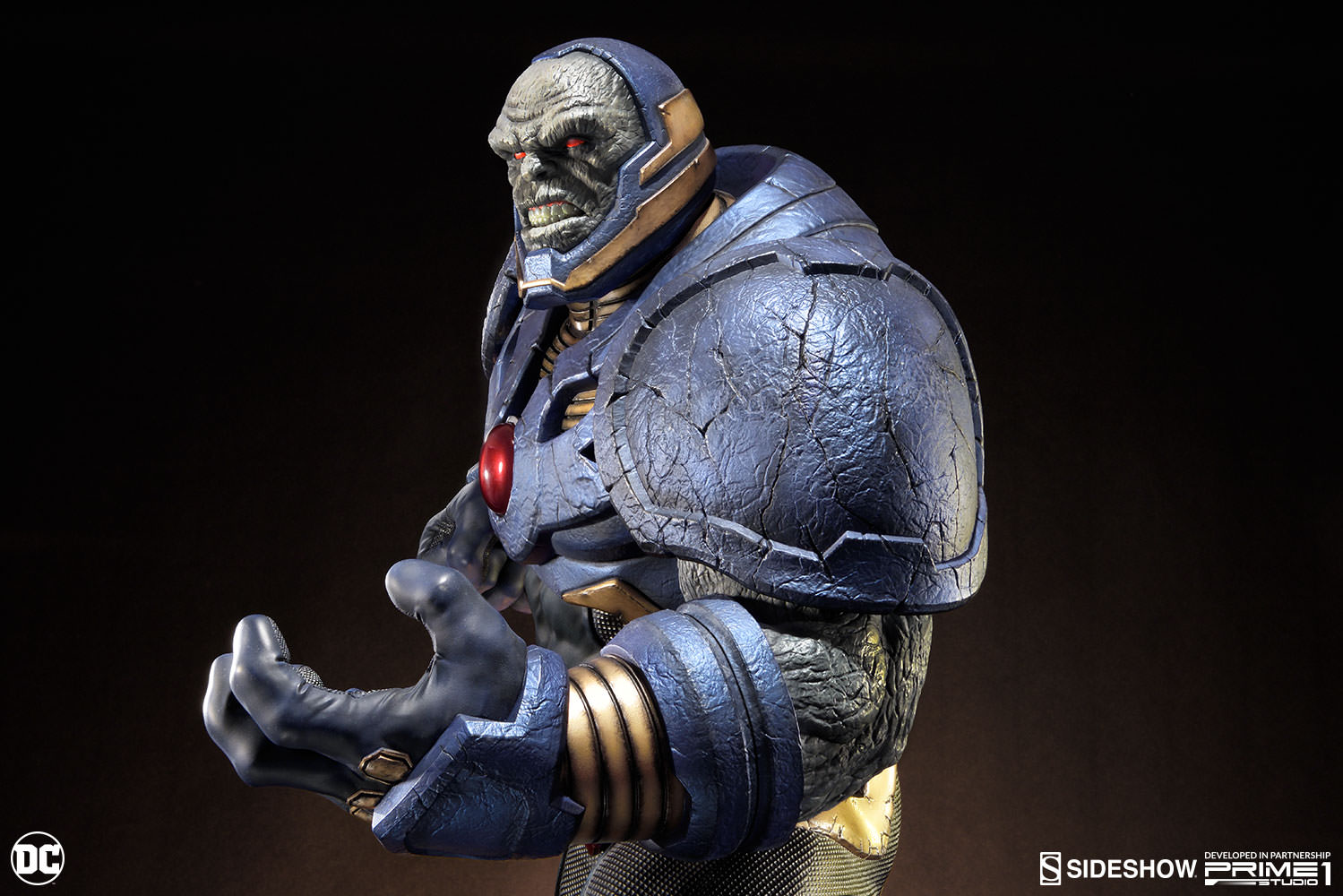 Justice League - Darkseid - Premium Masterline (PMN52-02) - 1/4 - The New52! (Prime 1 Studio, Sideshow Collectibles) photo 16