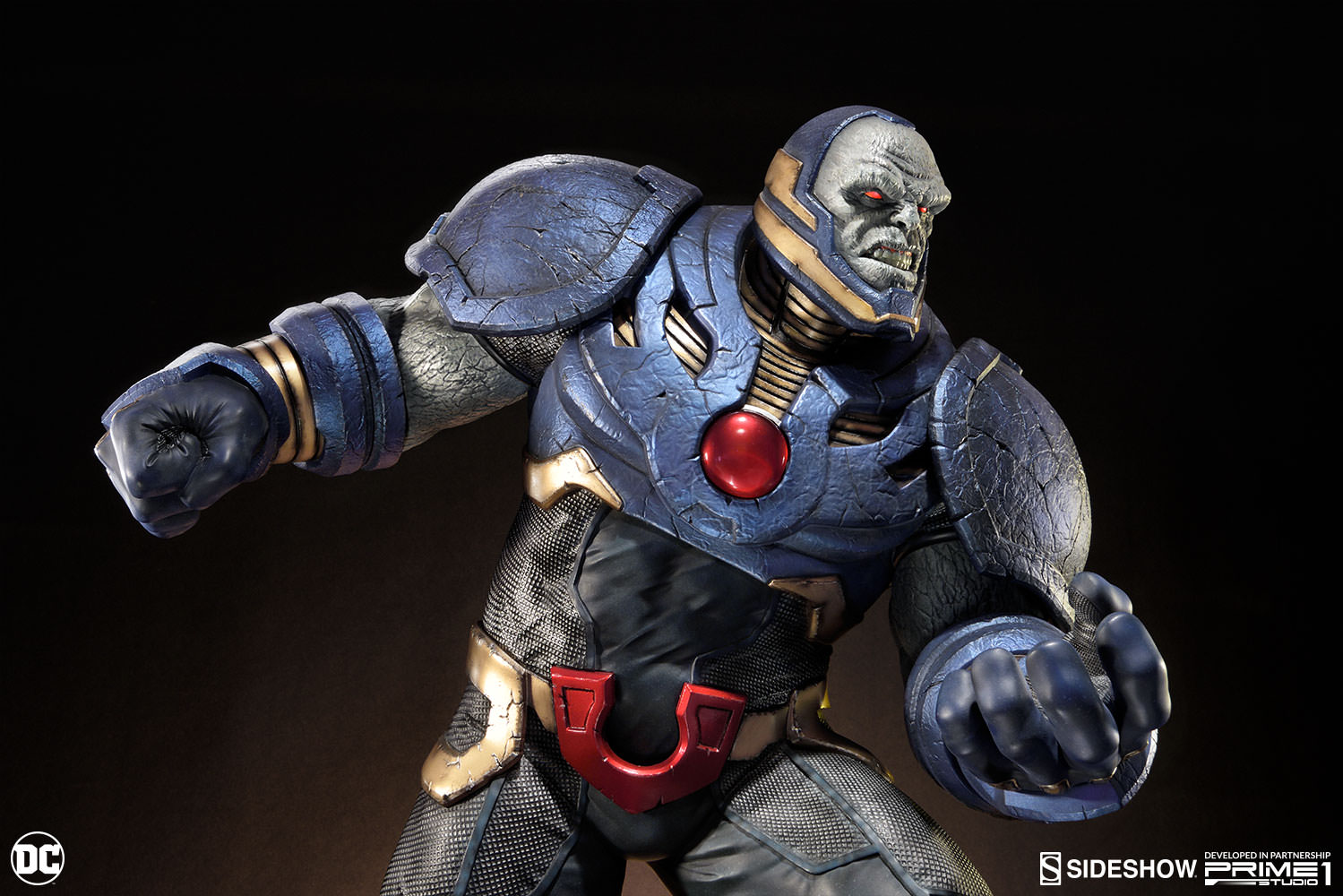 Justice League - Darkseid - Premium Masterline (PMN52-02) - 1/4 - The New52! (Prime 1 Studio, Sideshow Collectibles) photo 17