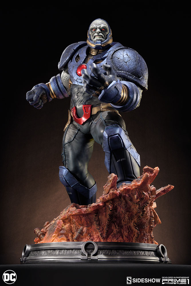 Justice League - Darkseid - Premium Masterline (PMN52-02) - 1/4 - The New52! (Prime 1 Studio, Sideshow Collectibles) photo 19