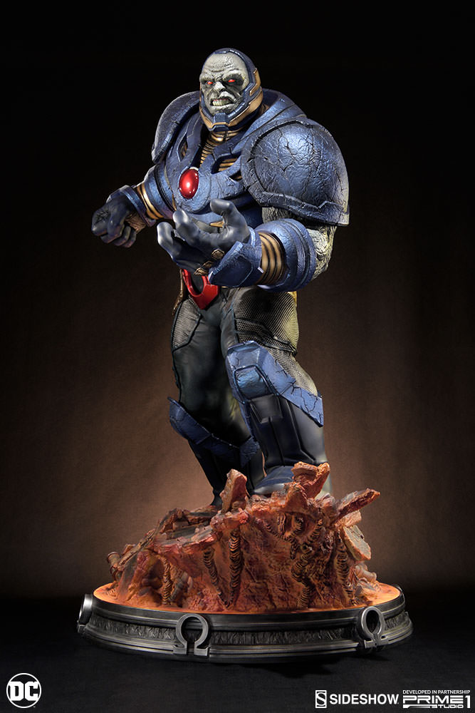 Justice League - Darkseid - Premium Masterline (PMN52-02) - 1/4 - The New52! (Prime 1 Studio, Sideshow Collectibles) photo 20