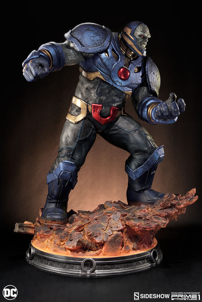 Justice League - Darkseid - Premium Masterline (PMN52-02) - 1/4 - The New52! (Prime 1 Studio, Sideshow Collectibles) photo 25