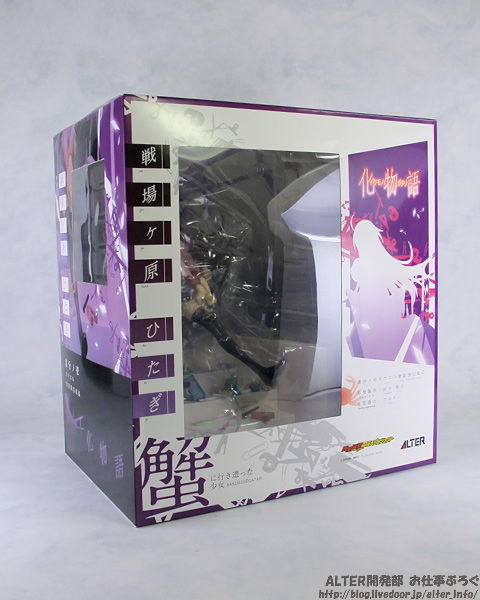 Bakemonogatari - Senjougahara Hitagi - 1/7 (Alter) photo 6