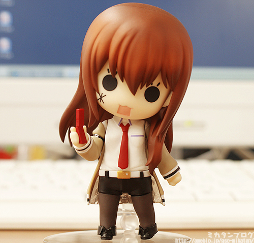 Steins;Gate - Makise Kurisu - Nendoroid (#130) (Good Smile Company) photo 35