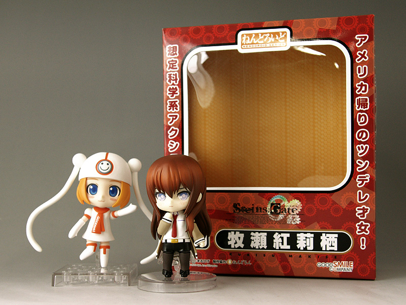 Steins;Gate - Makise Kurisu - Nendoroid (#130) (Good Smile Company) photo 49