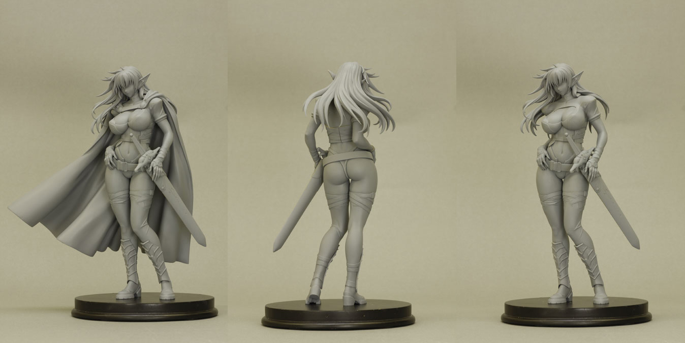 Bastard!! Ankoku no Hakaishin - Arshes Nei - 1/6 (Orchid Seed) photo 9