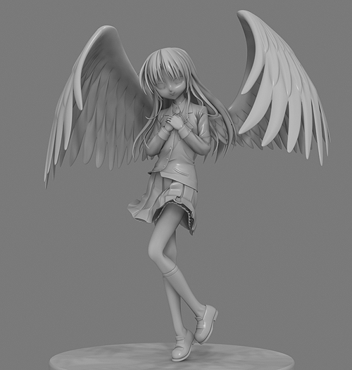 Angel Beats! - Tachibana Kanade - 1/8 (Good Smile Company) photo 4