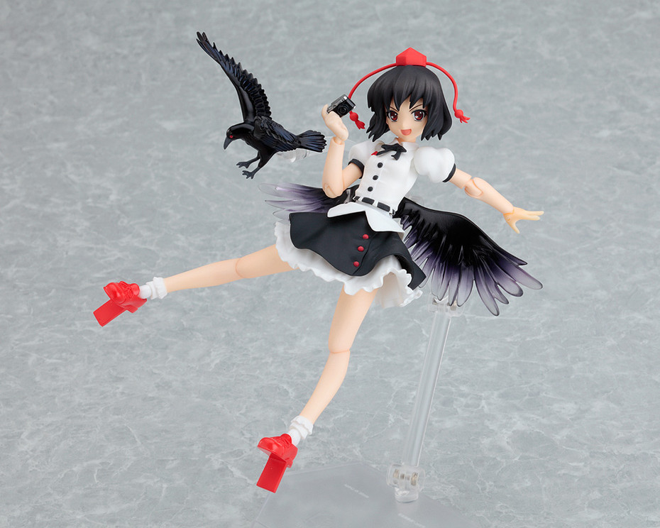 Touhou Project - Syameimaru Aya - Figma (#090) (Max Factory) photo 6