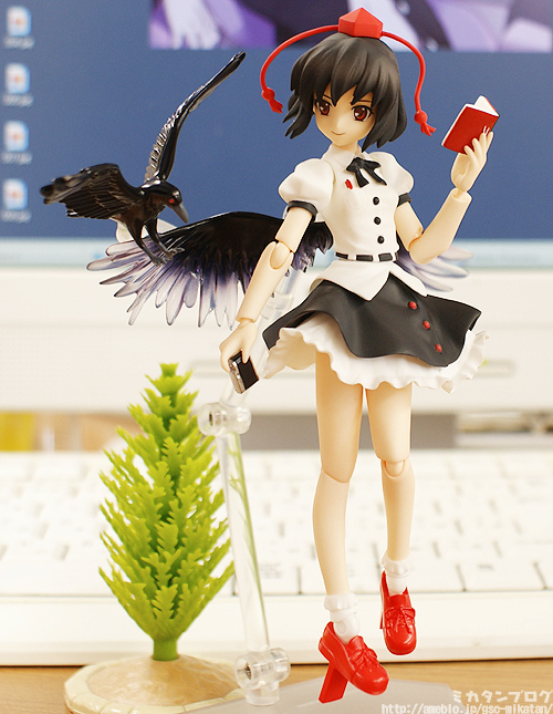 Touhou Project - Syameimaru Aya - Figma (#090) (Max Factory) photo 8