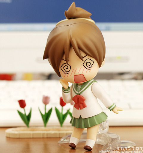 K-ON! - Hirasawa Ui - Nendoroid  (#135) (Good Smile Company) photo 5