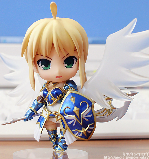 Fate/Stay Night - Altria Pendragon - Nendoroid  (#225) - Saber, Nendoroid Complete File Edition (Good Smile Company, Hobby Japan) photo 3