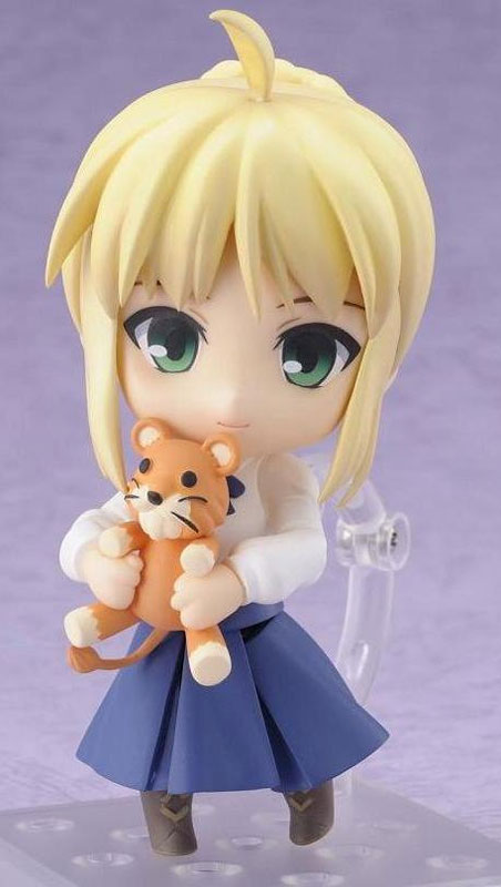 Fate/Stay Night - Altria Pendragon - Nendoroid  (#225) - Saber, Nendoroid Complete File Edition (Good Smile Company, Hobby Japan) photo 16