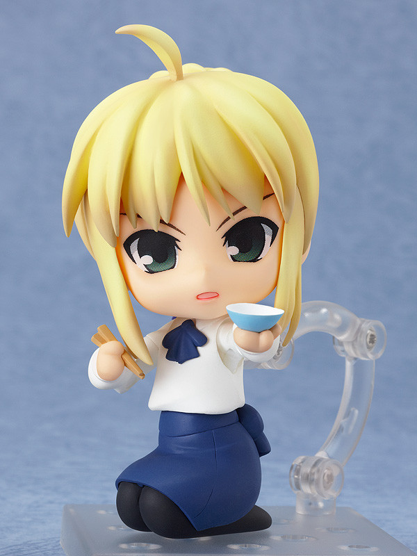 Fate/Stay Night - Altria Pendragon - Nendoroid  (#225) - Saber, Nendoroid Complete File Edition (Good Smile Company, Hobby Japan) photo 17