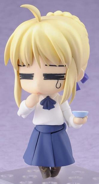 Fate/Stay Night - Altria Pendragon - Nendoroid  (#225) - Saber, Nendoroid Complete File Edition (Good Smile Company, Hobby Japan) photo 23