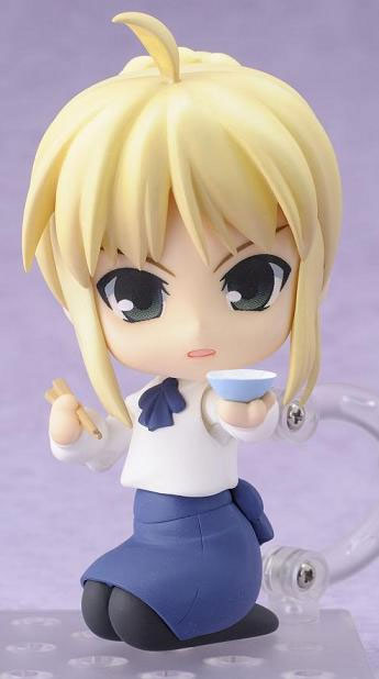 Fate/Stay Night - Altria Pendragon - Nendoroid  (#225) - Saber, Nendoroid Complete File Edition (Good Smile Company, Hobby Japan) photo 24