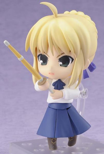 Fate/Stay Night - Altria Pendragon - Nendoroid  (#225) - Saber, Nendoroid Complete File Edition (Good Smile Company, Hobby Japan) photo 25