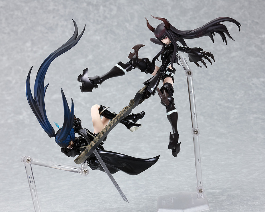 Black ★ Rock Shooter - Black ★ Gold Saw - Figma (#SP-017) (Max Factory) photo 2