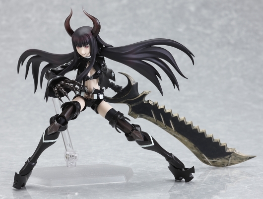 Black ★ Rock Shooter - Black ★ Gold Saw - Figma (#SP-017) (Max Factory) photo 3