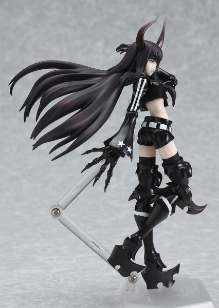 Black ★ Rock Shooter - Black ★ Gold Saw - Figma (#SP-017) (Max Factory) photo 8