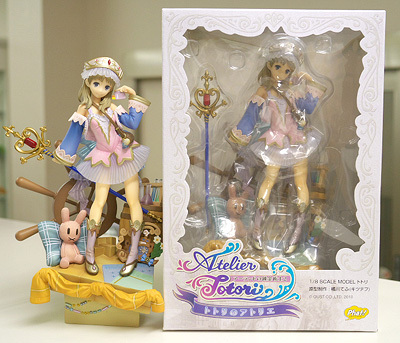 Totori no Atelier ~Arland no Renkinjutsushi 2~ - Totooria Helmold - 1/8 (Phat Company) photo 9