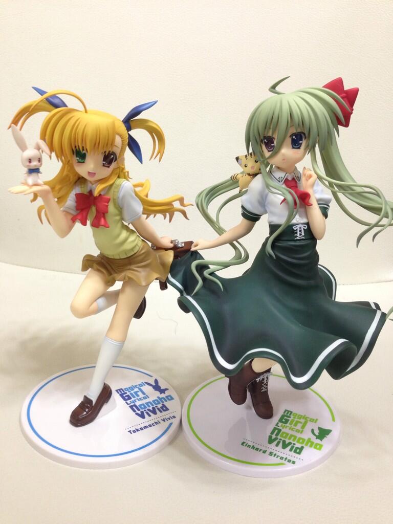 Mahou Shoujo Lyrical Nanoha ViVid - Sacred Heart - Takamachi Vivio - 1/7 (Alter) photo 4