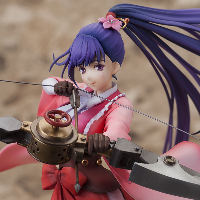 Koutetsujou no Kabaneri - Yomogawa Ayame - Hdge  (No.18) - Completely supervised by Haruhiko Mikimoto ver. (Union Creative International Ltd) photo 2