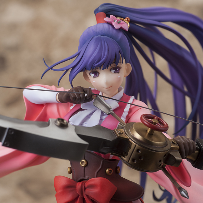 Koutetsujou no Kabaneri - Yomogawa Ayame - Hdge  (No.18) - Completely supervised by Haruhiko Mikimoto ver. (Union Creative International Ltd) photo 3