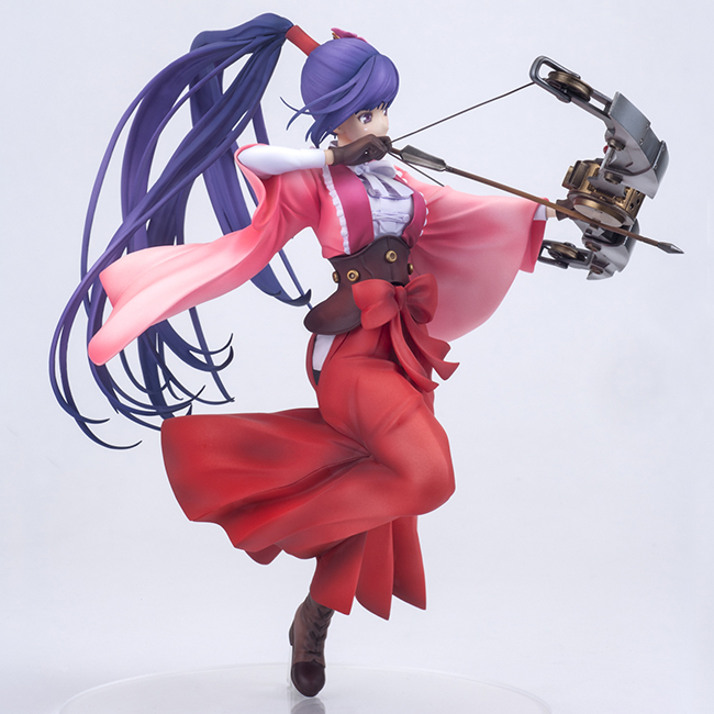Koutetsujou no Kabaneri - Yomogawa Ayame - Hdge  (No.18) - Completely supervised by Haruhiko Mikimoto ver. (Union Creative International Ltd) photo 8