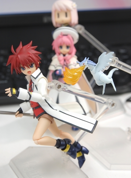 Mahou Shoujo Lyrical Nanoha StrikerS - Erio Mondial - Figma (#087) (Max Factory) photo 2