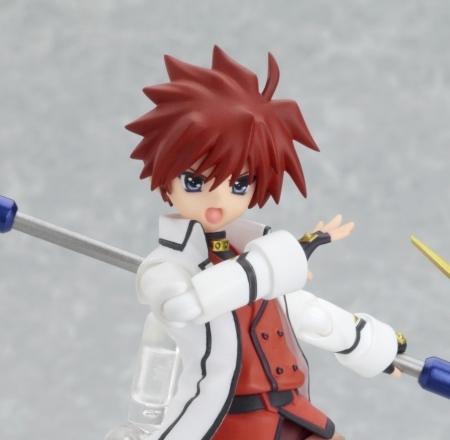 Mahou Shoujo Lyrical Nanoha StrikerS - Erio Mondial - Figma (#087) (Max Factory) photo 3