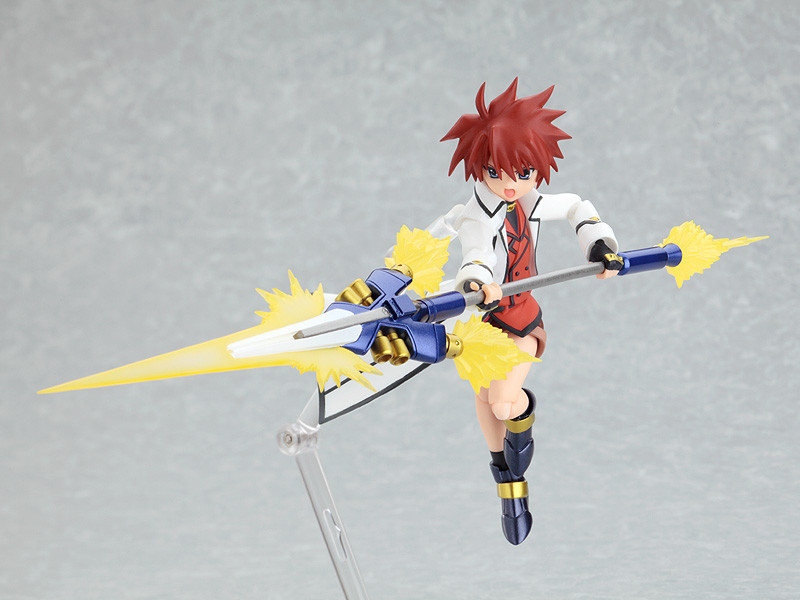Mahou Shoujo Lyrical Nanoha StrikerS - Erio Mondial - Figma (#087) (Max Factory) photo 4