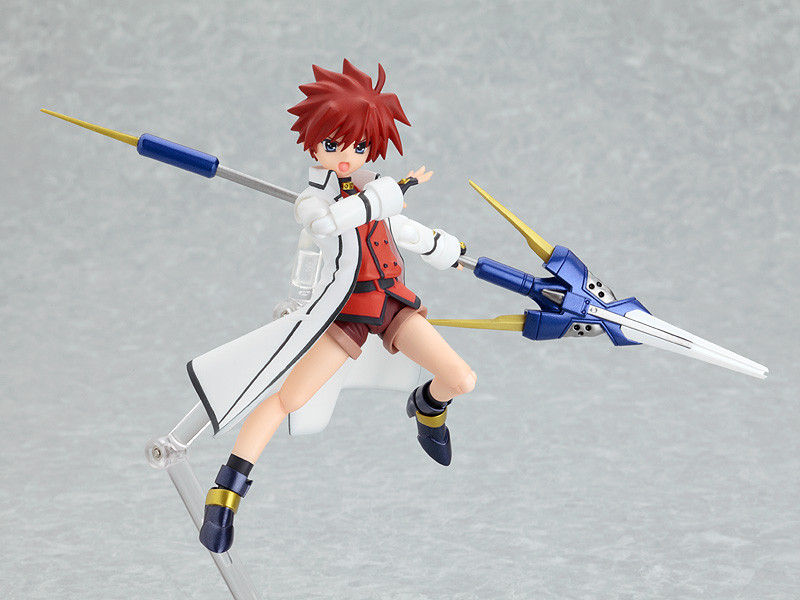 Mahou Shoujo Lyrical Nanoha StrikerS - Erio Mondial - Figma (#087) (Max Factory) photo 5