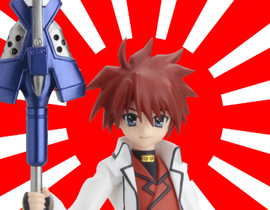 Mahou Shoujo Lyrical Nanoha StrikerS - Erio Mondial - Figma (#087) (Max Factory) photo 6