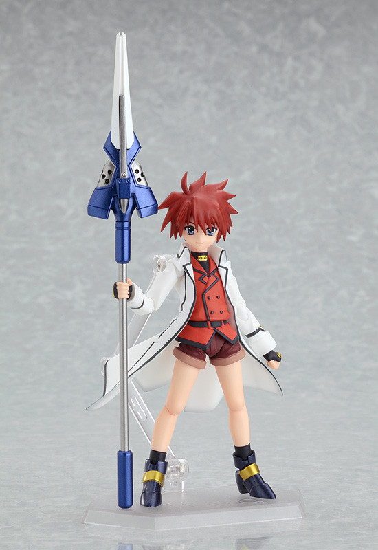 Mahou Shoujo Lyrical Nanoha StrikerS - Erio Mondial - Figma (#087) (Max Factory) photo 8