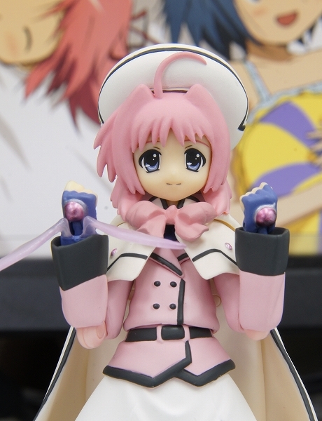 Mahou Shoujo Lyrical Nanoha StrikerS - Caro Ru Lushe - Friedrich - Figma  (#089) - Barrier Jacket ver. (Max Factory) photo 4