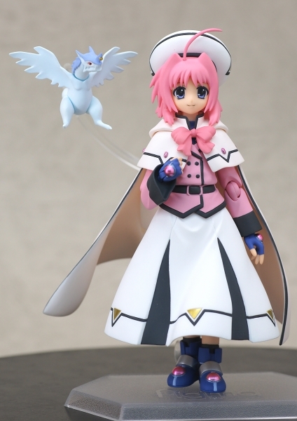 Mahou Shoujo Lyrical Nanoha StrikerS - Caro Ru Lushe - Friedrich - Figma  (#089) - Barrier Jacket ver. (Max Factory) photo 5