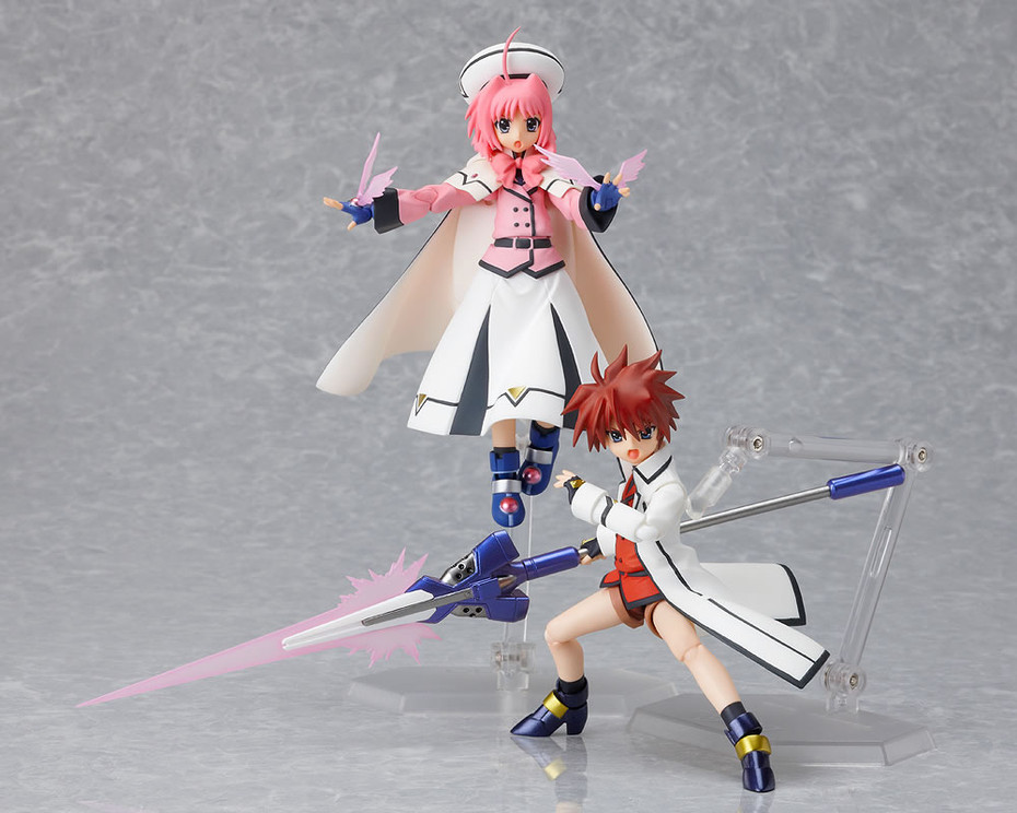 Mahou Shoujo Lyrical Nanoha StrikerS - Caro Ru Lushe - Friedrich - Figma  (#089) - Barrier Jacket ver. (Max Factory) photo 6
