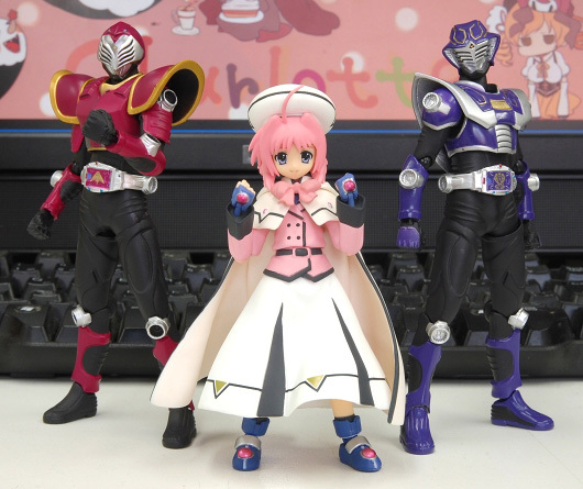 Mahou Shoujo Lyrical Nanoha StrikerS - Caro Ru Lushe - Friedrich - Figma  (#089) - Barrier Jacket ver. (Max Factory) photo 7