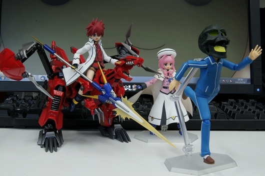 Mahou Shoujo Lyrical Nanoha StrikerS - Caro Ru Lushe - Friedrich - Figma  (#089) - Barrier Jacket ver. (Max Factory) photo 9