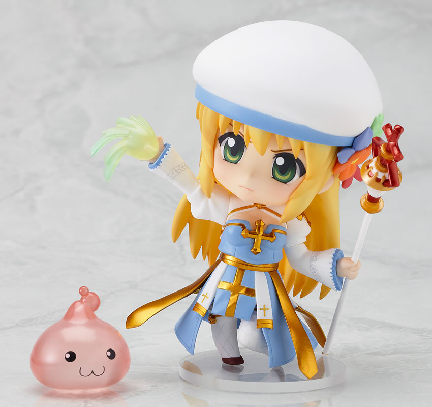 Ragnarok Online - Arch Bishop - Poring - Nendoroid (#132) (Good Smile Company) photo 2