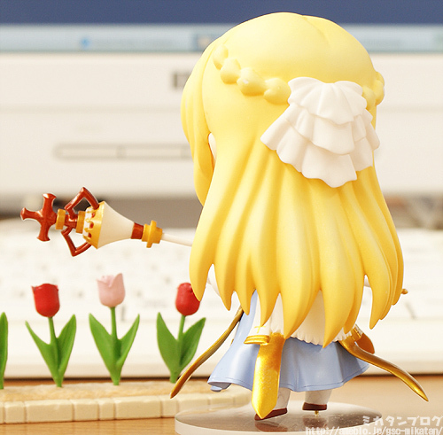 Ragnarok Online - Arch Bishop - Poring - Nendoroid (#132) (Good Smile Company) photo 5