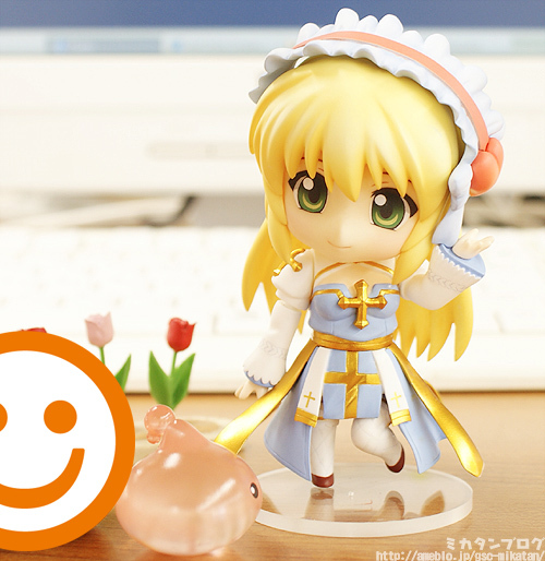 Ragnarok Online - Arch Bishop - Poring - Nendoroid (#132) (Good Smile Company) photo 8