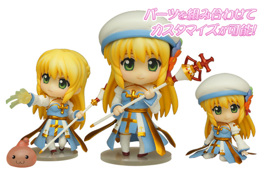 Ragnarok Online - Arch Bishop - Poring - Nendoroid (#132) (Good Smile Company) photo 11