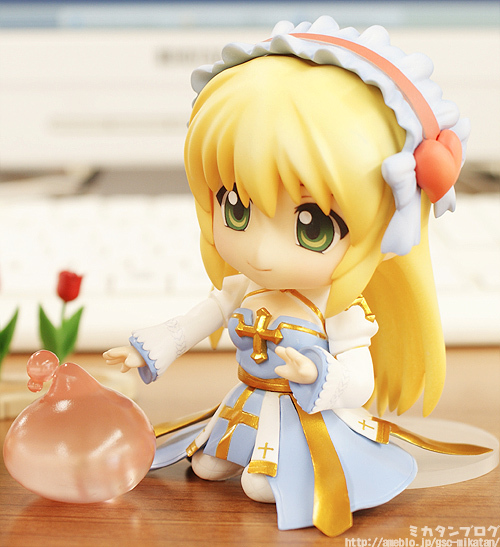 Ragnarok Online - Arch Bishop - Poring - Nendoroid (#132) (Good Smile Company) photo 12