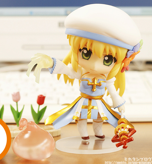 Ragnarok Online - Arch Bishop - Poring - Nendoroid (#132) (Good Smile Company) photo 16