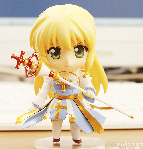 Ragnarok Online - Arch Bishop - Poring - Nendoroid (#132) (Good Smile Company) photo 17
