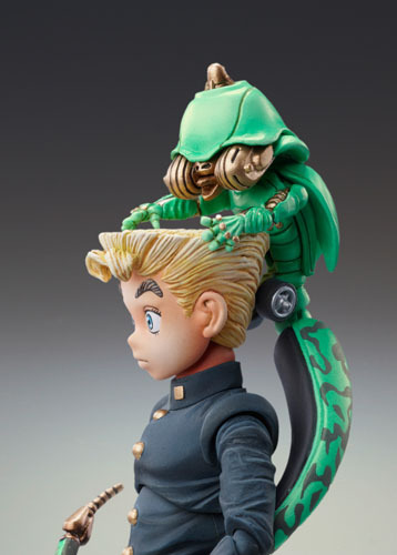 Diamond wa Kudakenai - Jojo no Kimyou na Bouken - Echoes ACT 1 - Hirose Koichi - Super Action Statue (#23) (Medicos Entertainment) photo 6