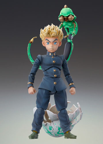 Diamond wa Kudakenai - Jojo no Kimyou na Bouken - Echoes ACT 1 - Hirose Koichi - Super Action Statue (#23) (Medicos Entertainment) photo 8