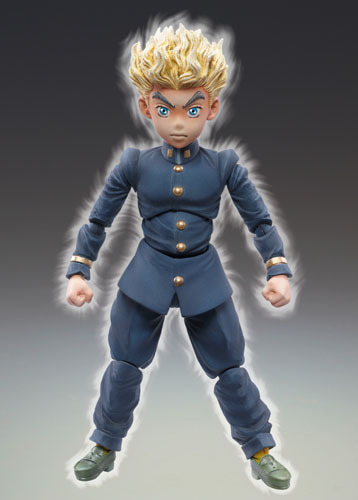 Diamond wa Kudakenai - Jojo no Kimyou na Bouken - Echoes ACT 1 - Hirose Koichi - Super Action Statue (#23) (Medicos Entertainment) photo 9