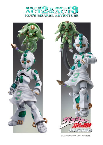 Diamond wa Kudakenai - Jojo no Kimyou na Bouken - Echoes ACT 2 - Echoes ACT 3 - Super Action Statue  (#24) (Medicos Entertainment) photo 5